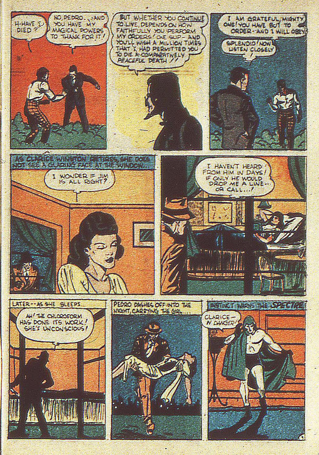 Read online More Fun Comics comic -  Issue #57 - 10
