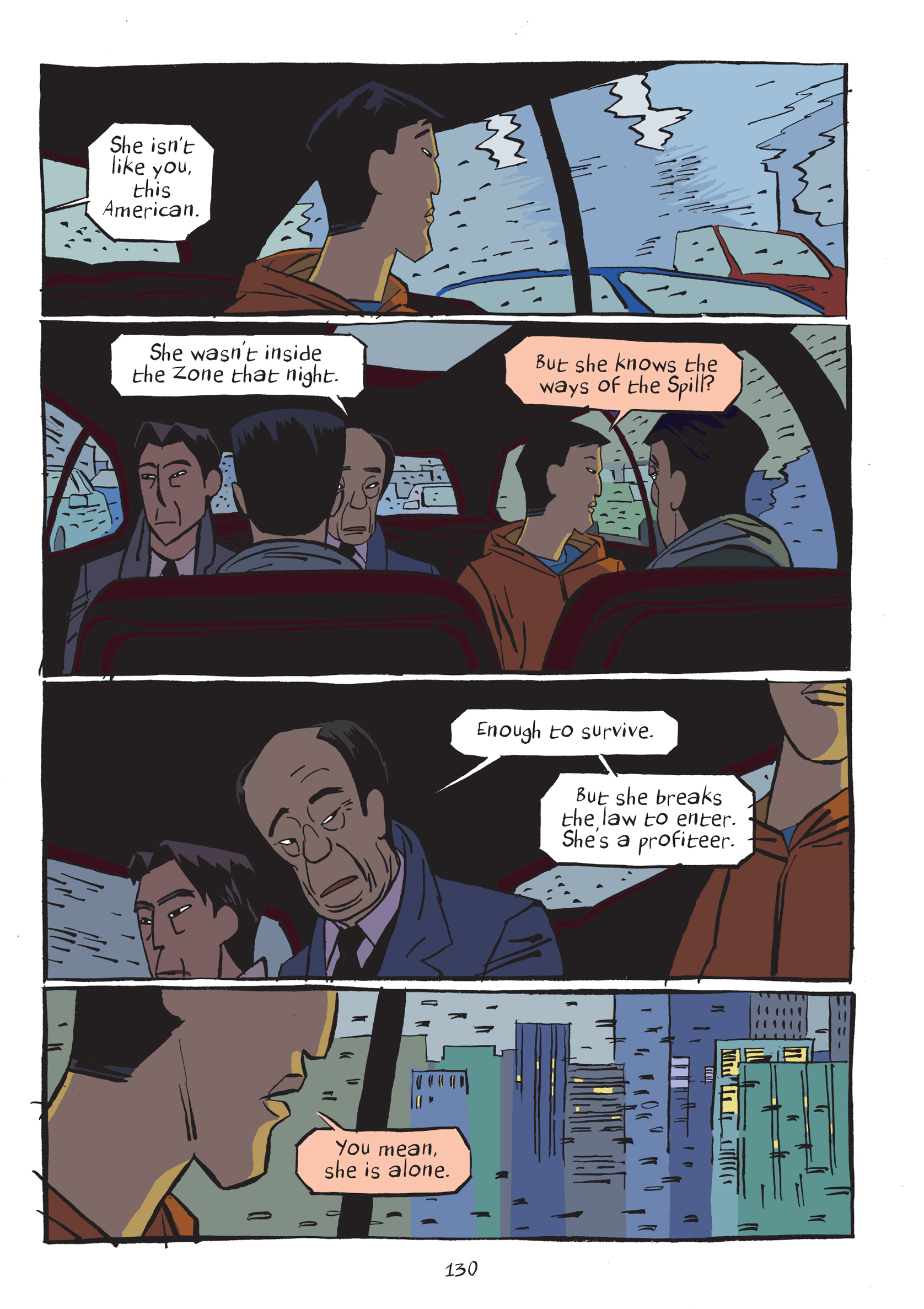 Read online Spill Zone comic -  Issue # TPB 1 (Part 2) - 38