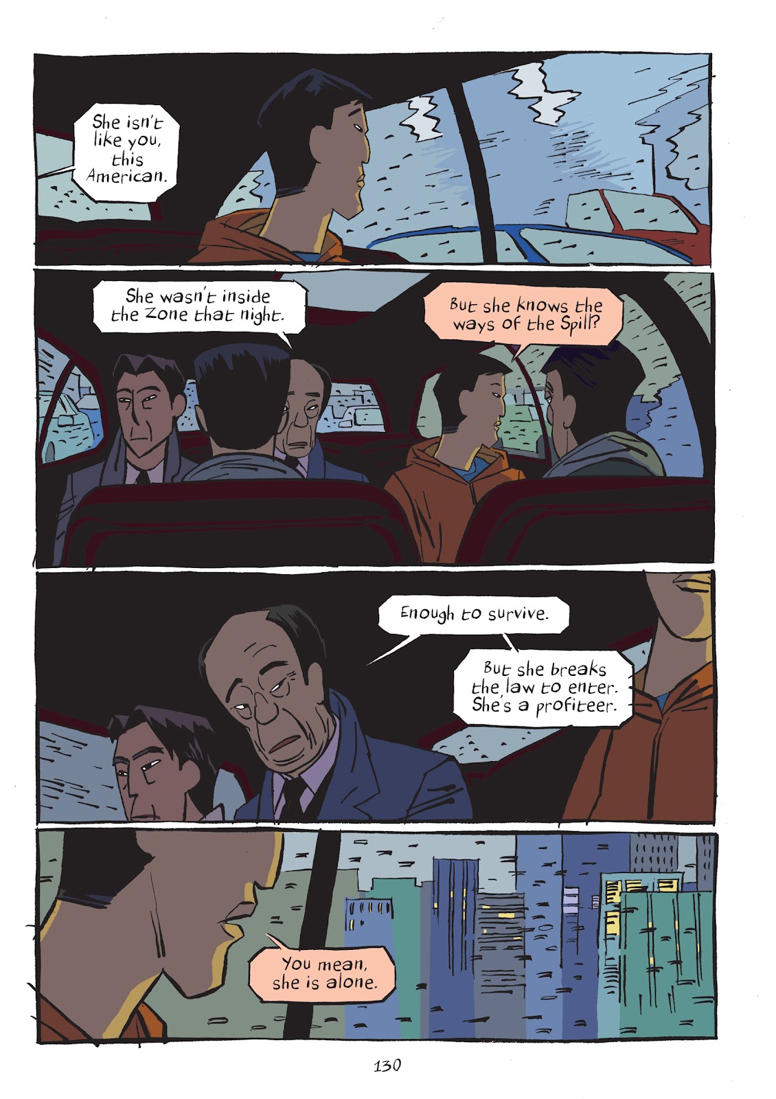 Spill Zone issue TPB 1 (Part 2) - Page 38