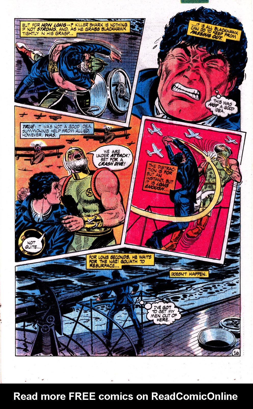 Read online Blackhawk (1957) comic -  Issue #270 - 18