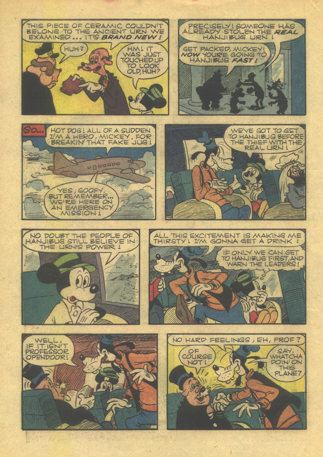 Read online Walt Disney's Mickey Mouse comic -  Issue #96 - 6