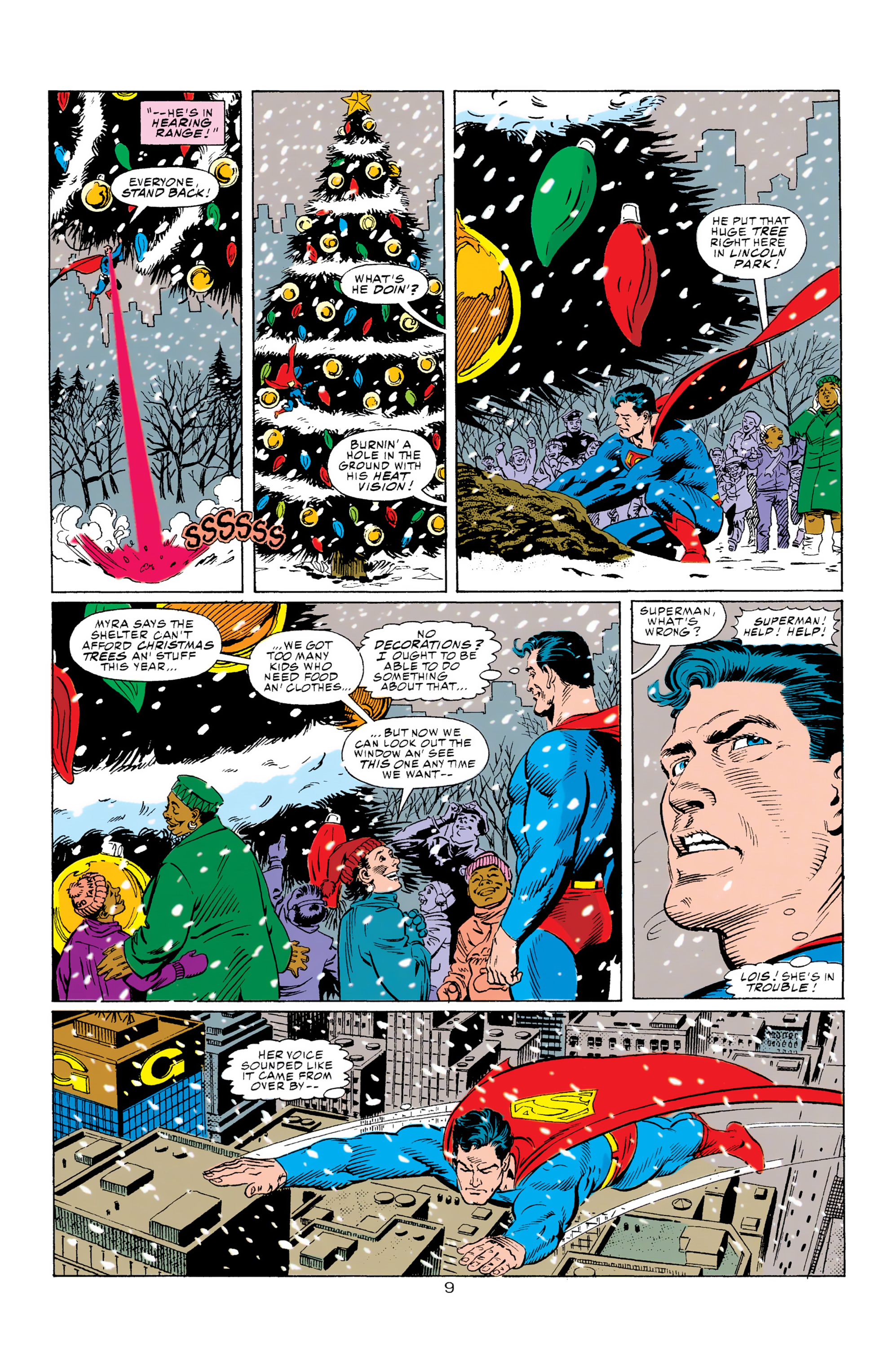 Read online Superman: The Man of Steel (1991) comic -  Issue #8 - 9