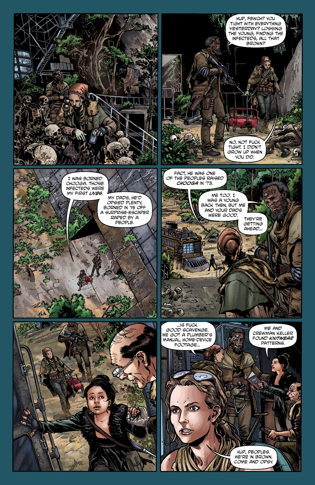 Crossed Plus One Hundred issue 2 - Page 15