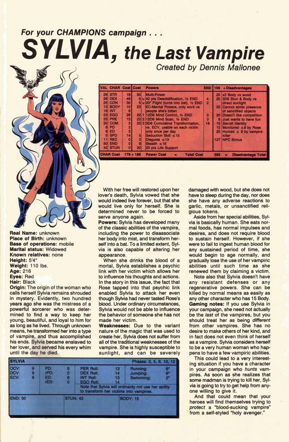 Read online Champions (1987) comic -  Issue #5 - 29