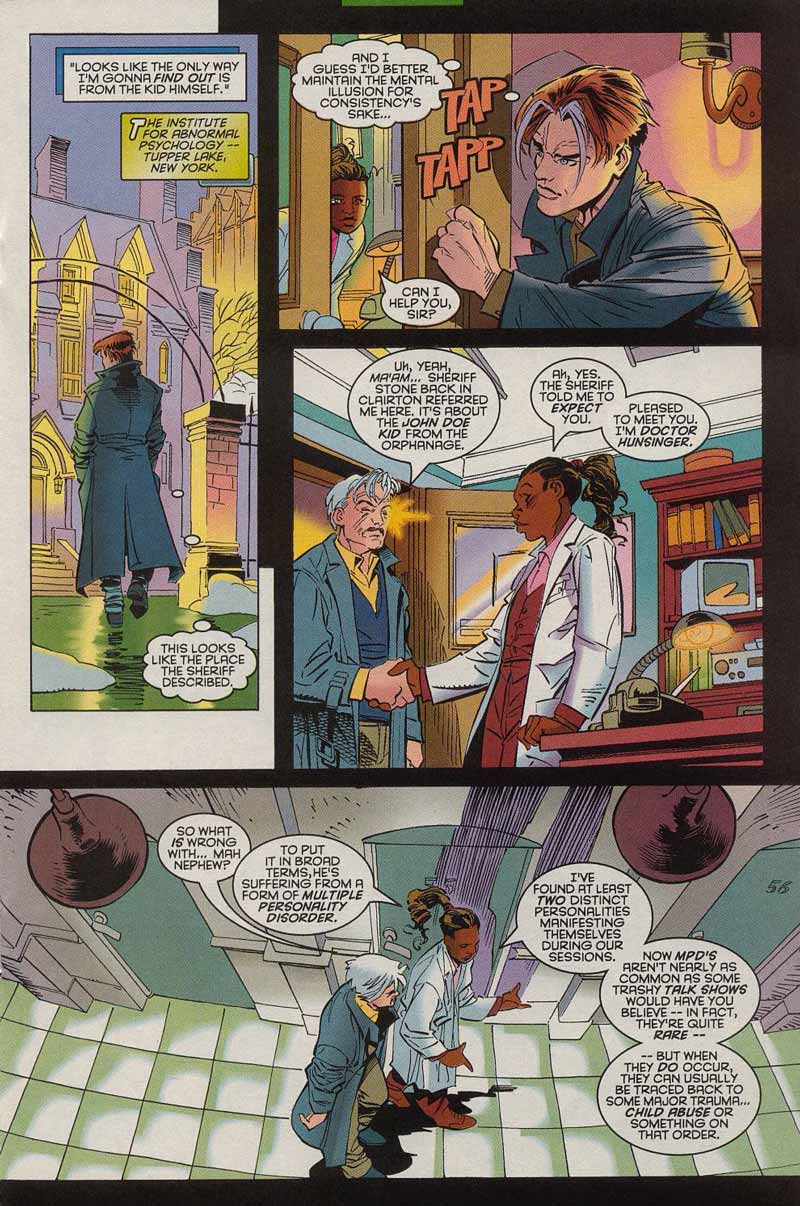 Read online X-Man comic -  Issue #31 - 10