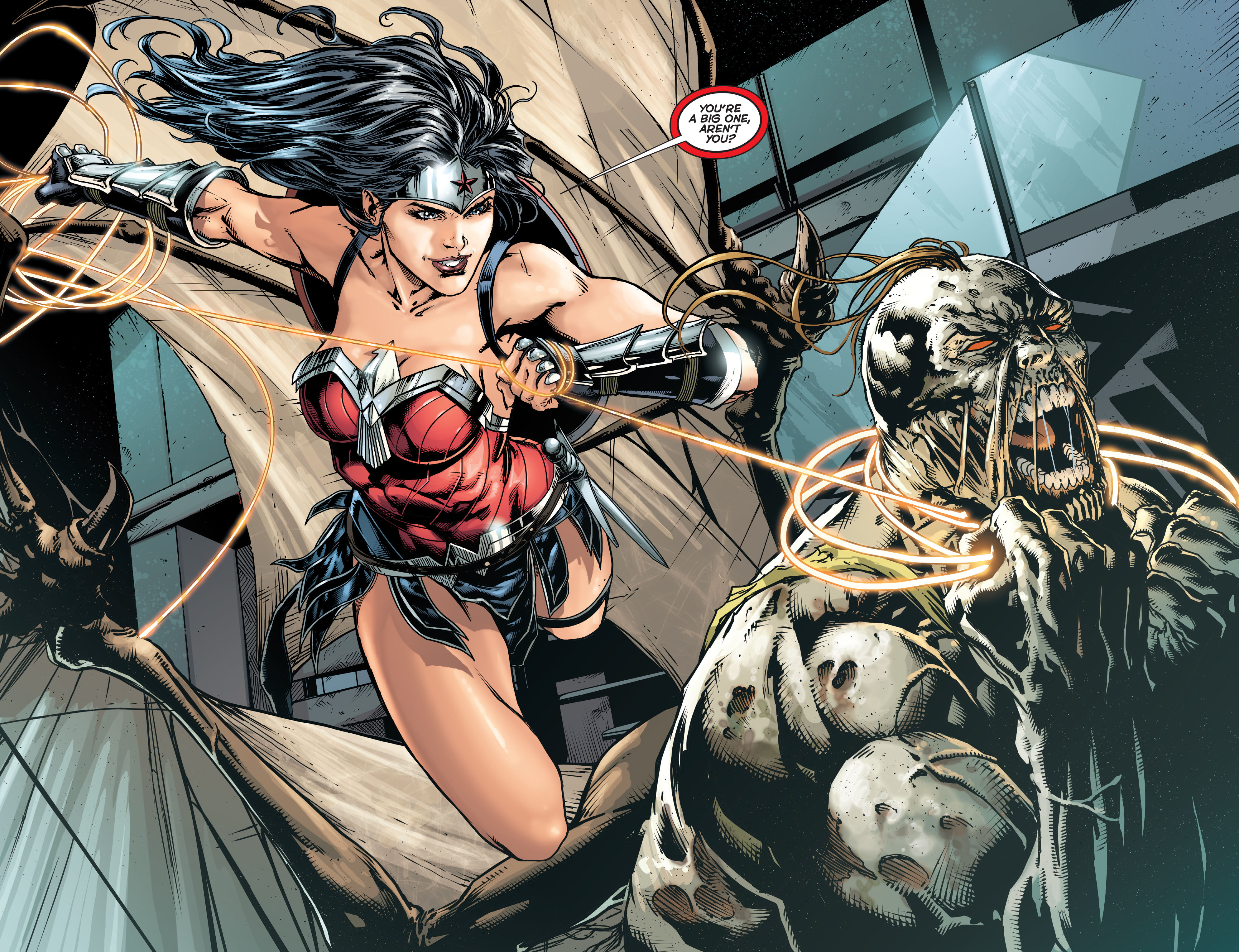 Read online Justice League (2011) comic -  Issue #37 - 11