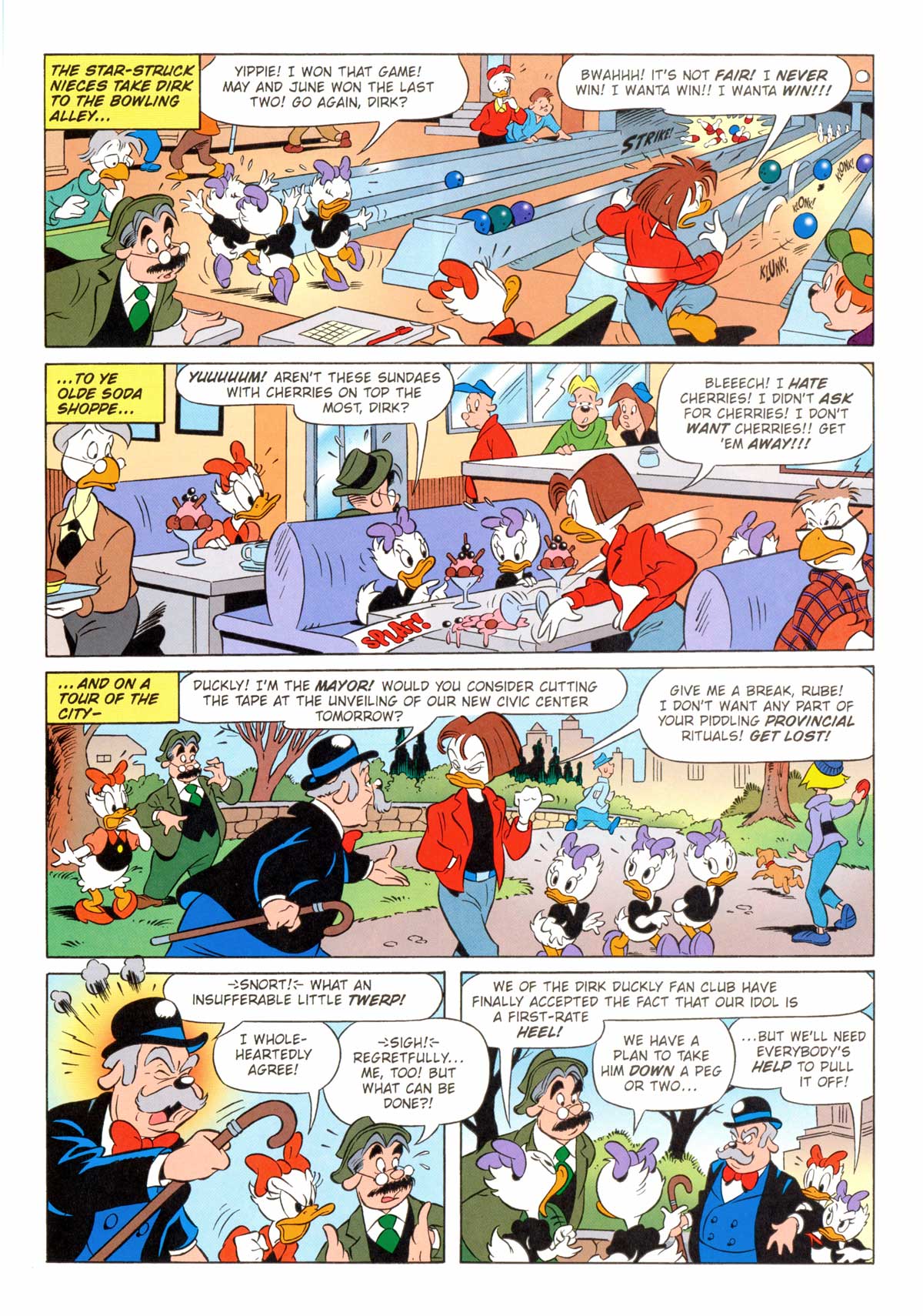 Read online Walt Disney's Comics and Stories comic -  Issue #656 - 30