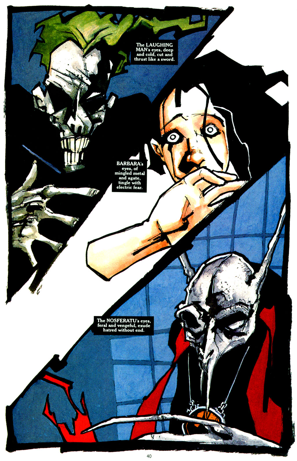 Read online Batman: Nosferatu comic -  Issue # Full - 41
