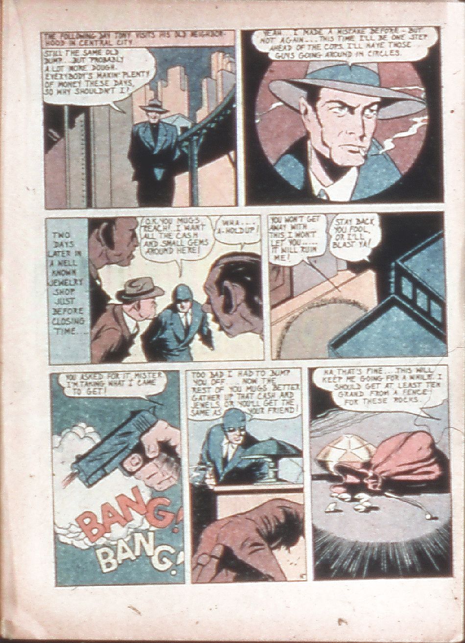 Read online The Blue Beetle comic -  Issue #24 - 27