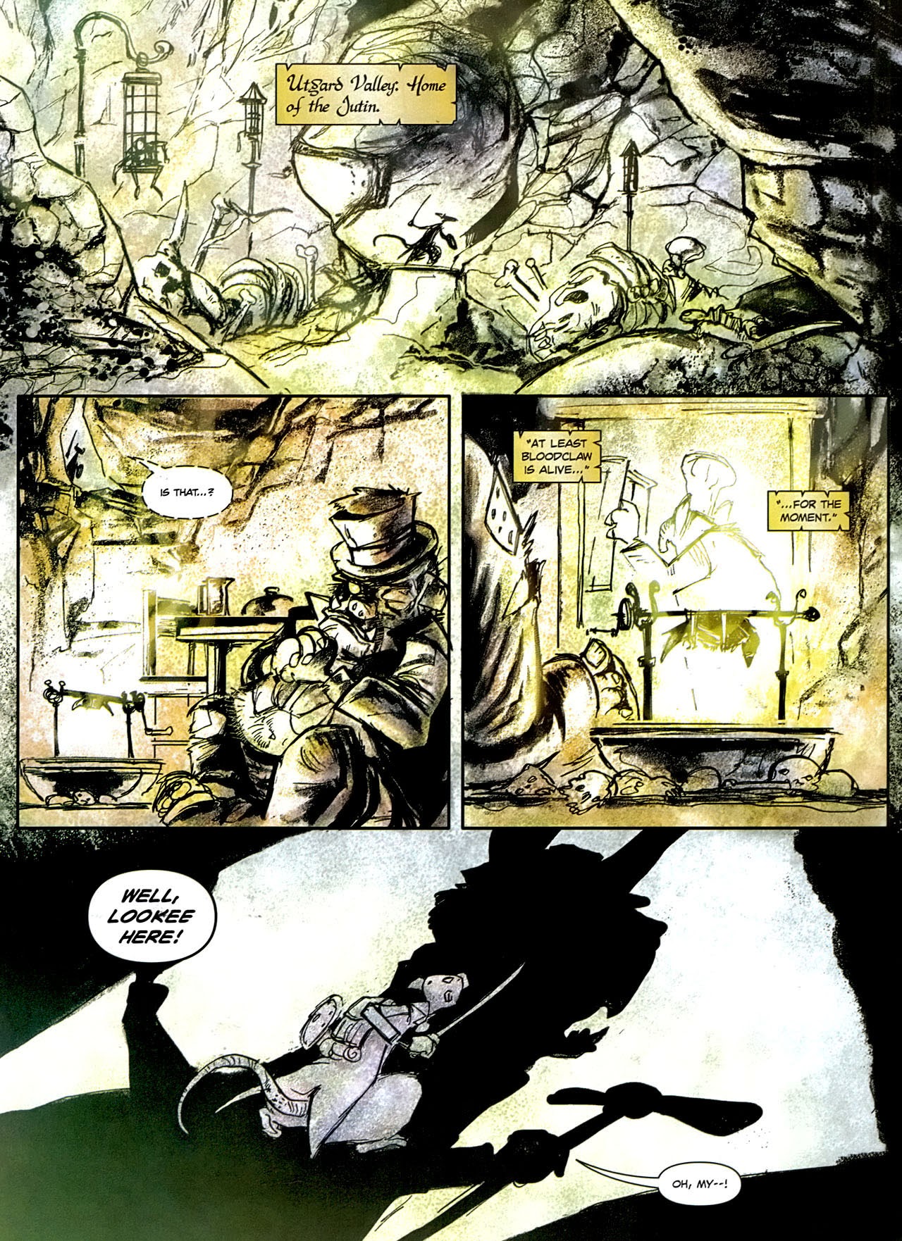 Read online The Surreal Adventures of Edgar Allan Poo comic -  Issue # TPB 1 - 75