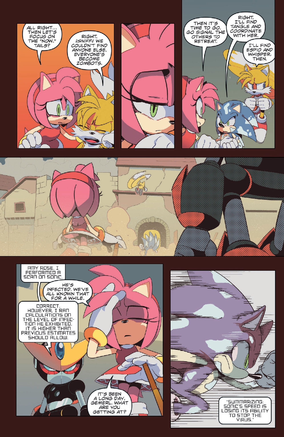 Read online Sonic the Hedgehog (2018) comic -  Issue #24 - 12