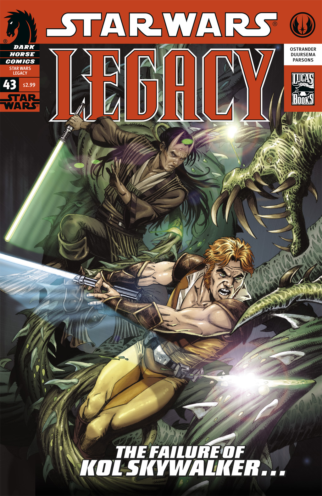 Read online Star Wars: Legacy (2006) comic -  Issue #43 - 1