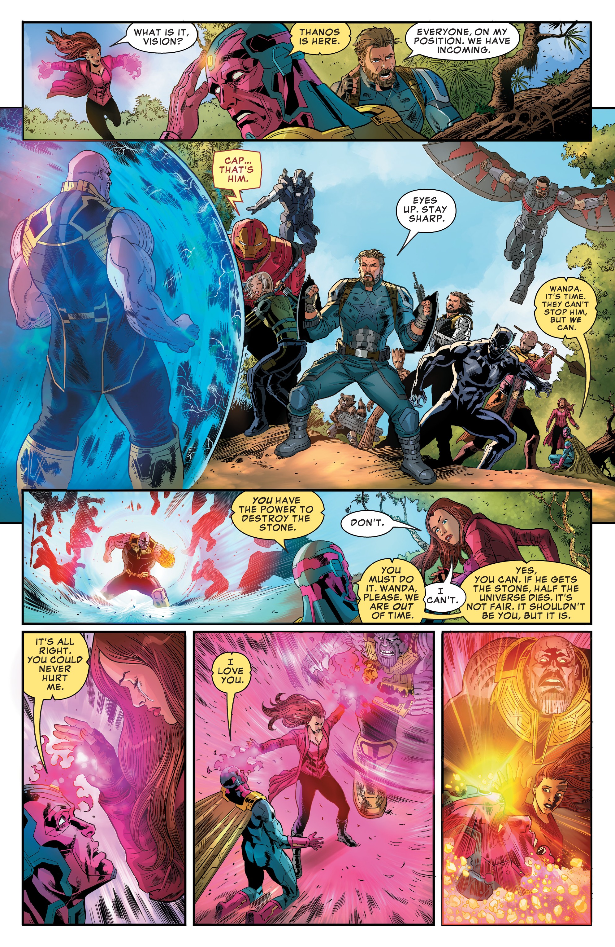 Read online Marvel's Avengers: Untitled Prelude comic -  Issue #3 - 21