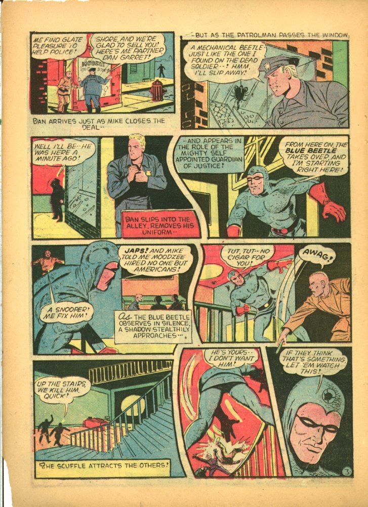 Read online The Blue Beetle comic -  Issue #13 - 20