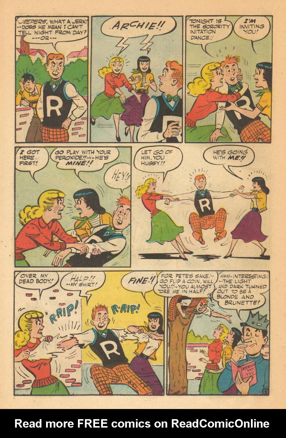 Read online Archie's Pal Jughead comic -  Issue #41 - 22