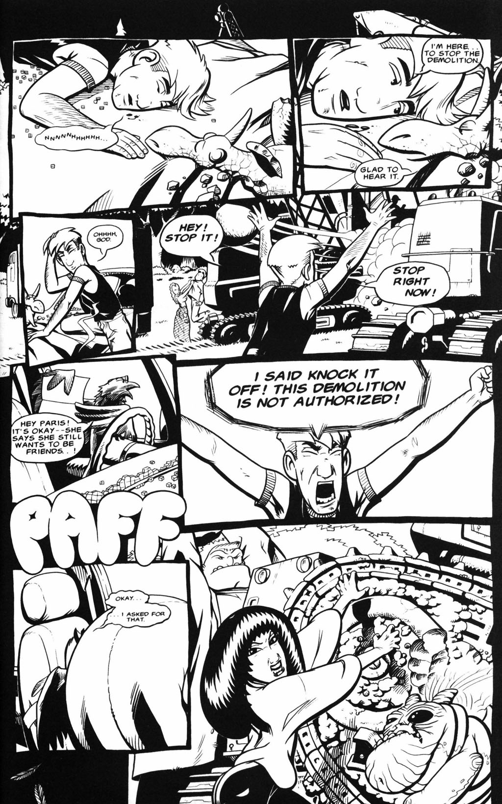Read online Boneyard comic -  Issue #3 - 21
