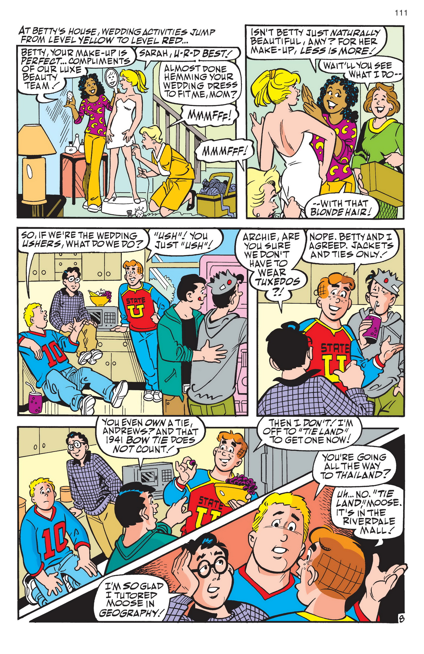 Read online Archie: Will You Marry Me? comic -  Issue # TPB (Part 2) - 13