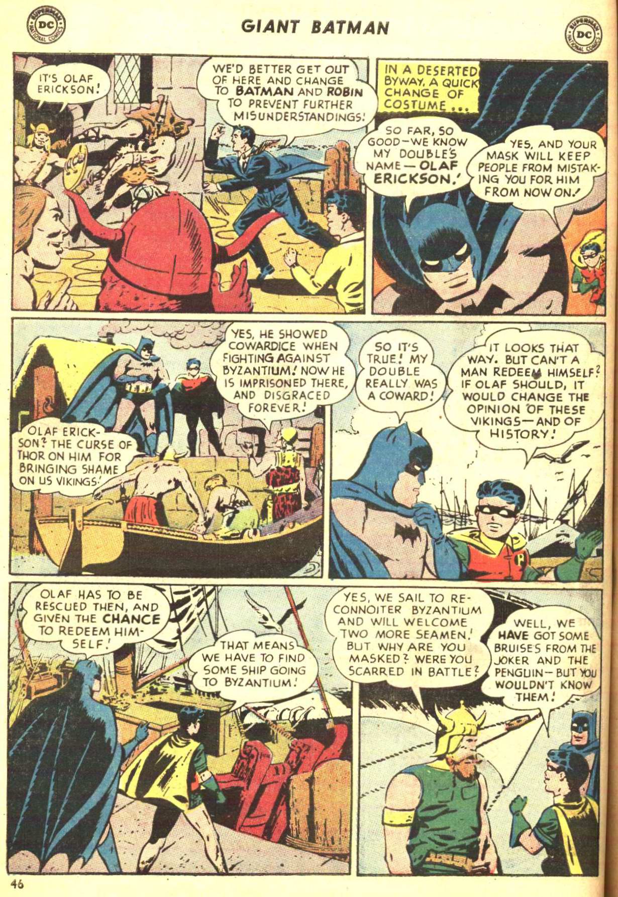 Read online Batman (1940) comic -  Issue #193 - 46