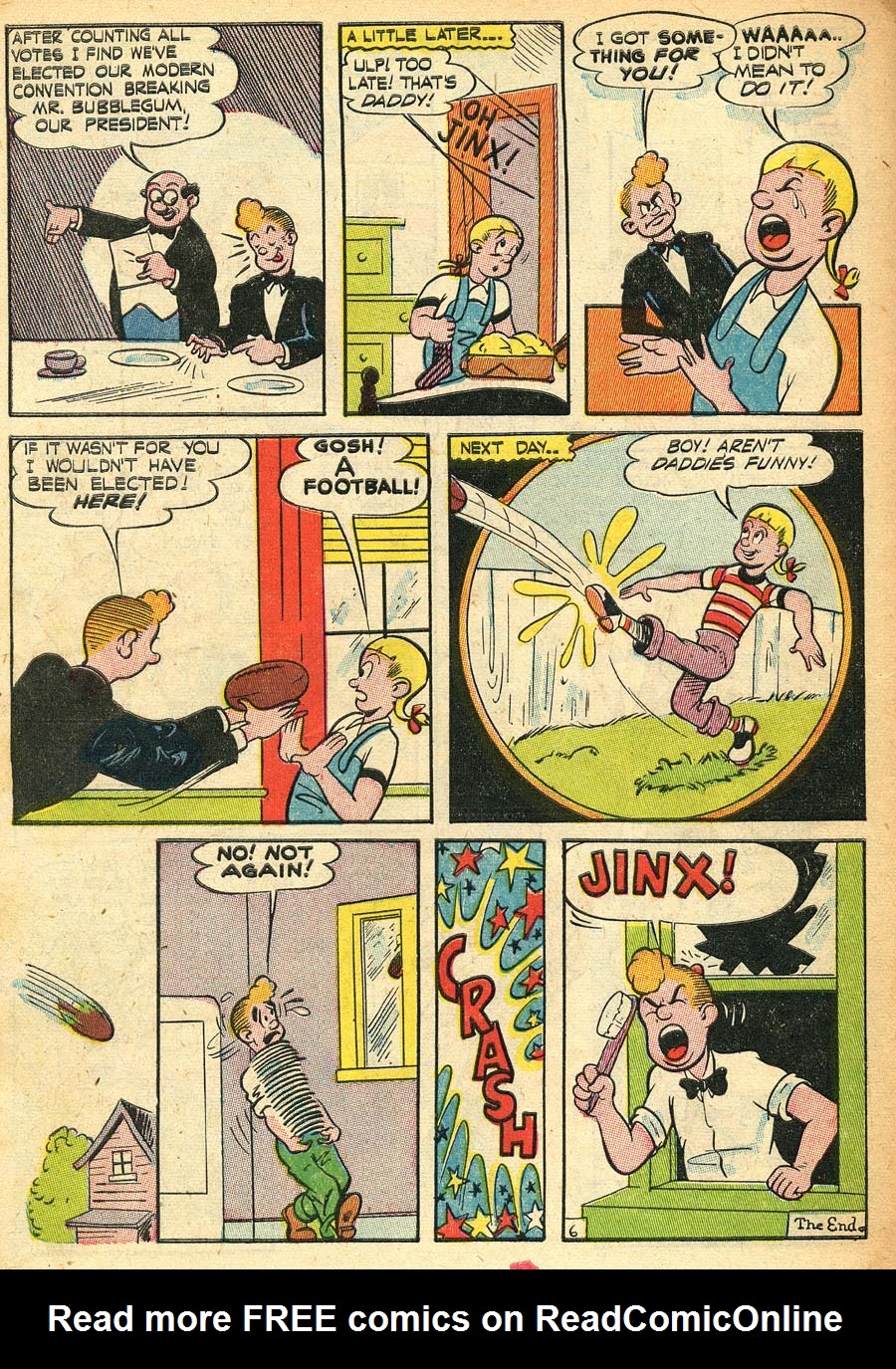 Read online Pep Comics comic -  Issue #64 - 49