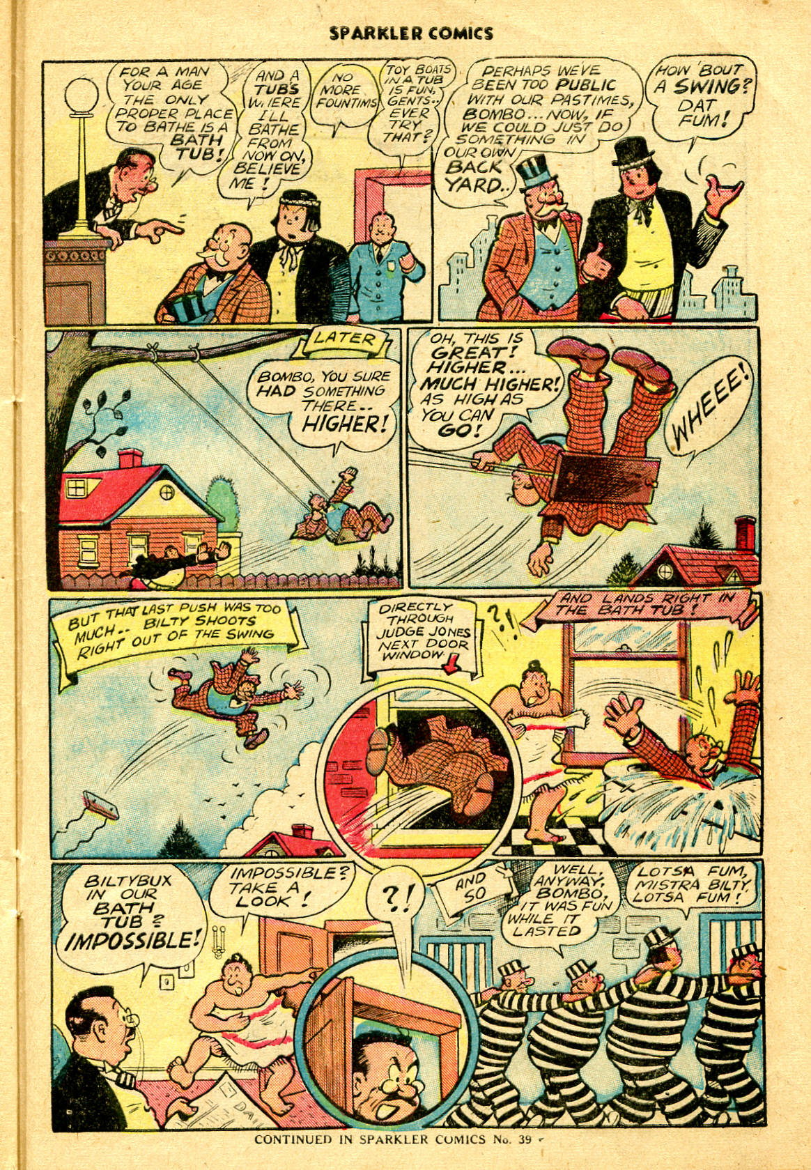 Read online Sparkler Comics comic -  Issue #38 - 35