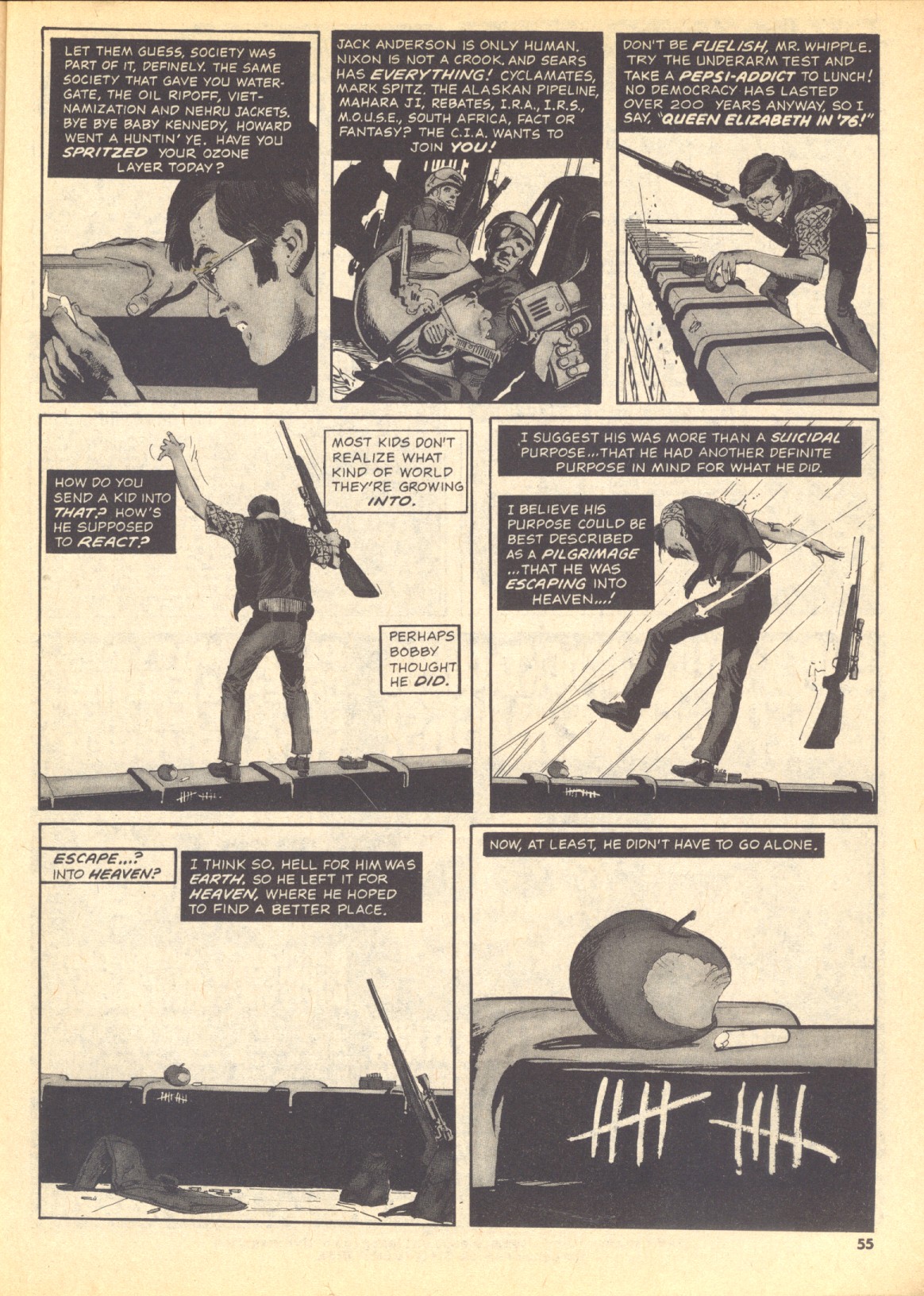 Creepy (1964) Issue #75 #75 - English 55