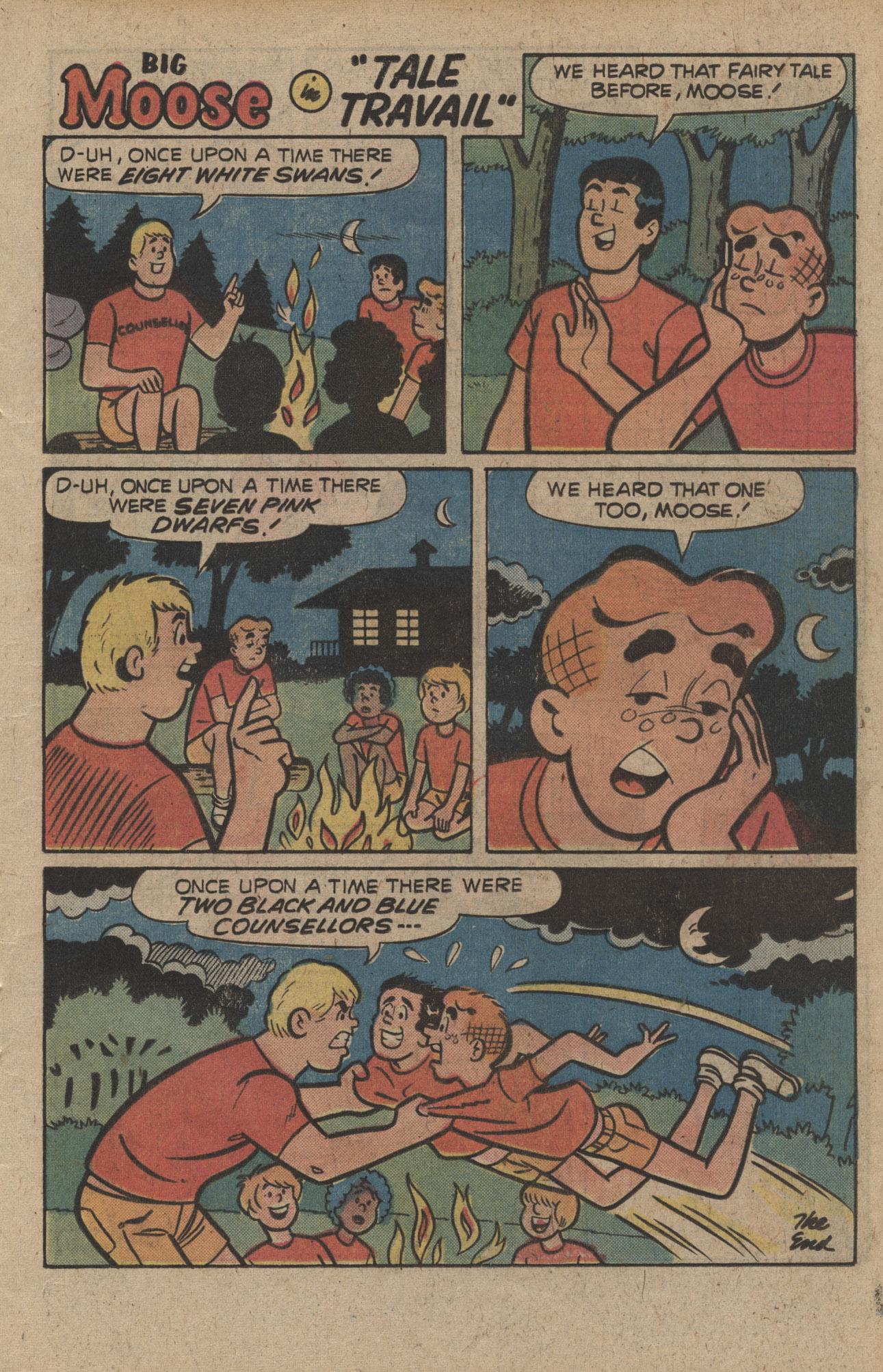 Read online Archie's Joke Book Magazine comic -  Issue #224 - 5