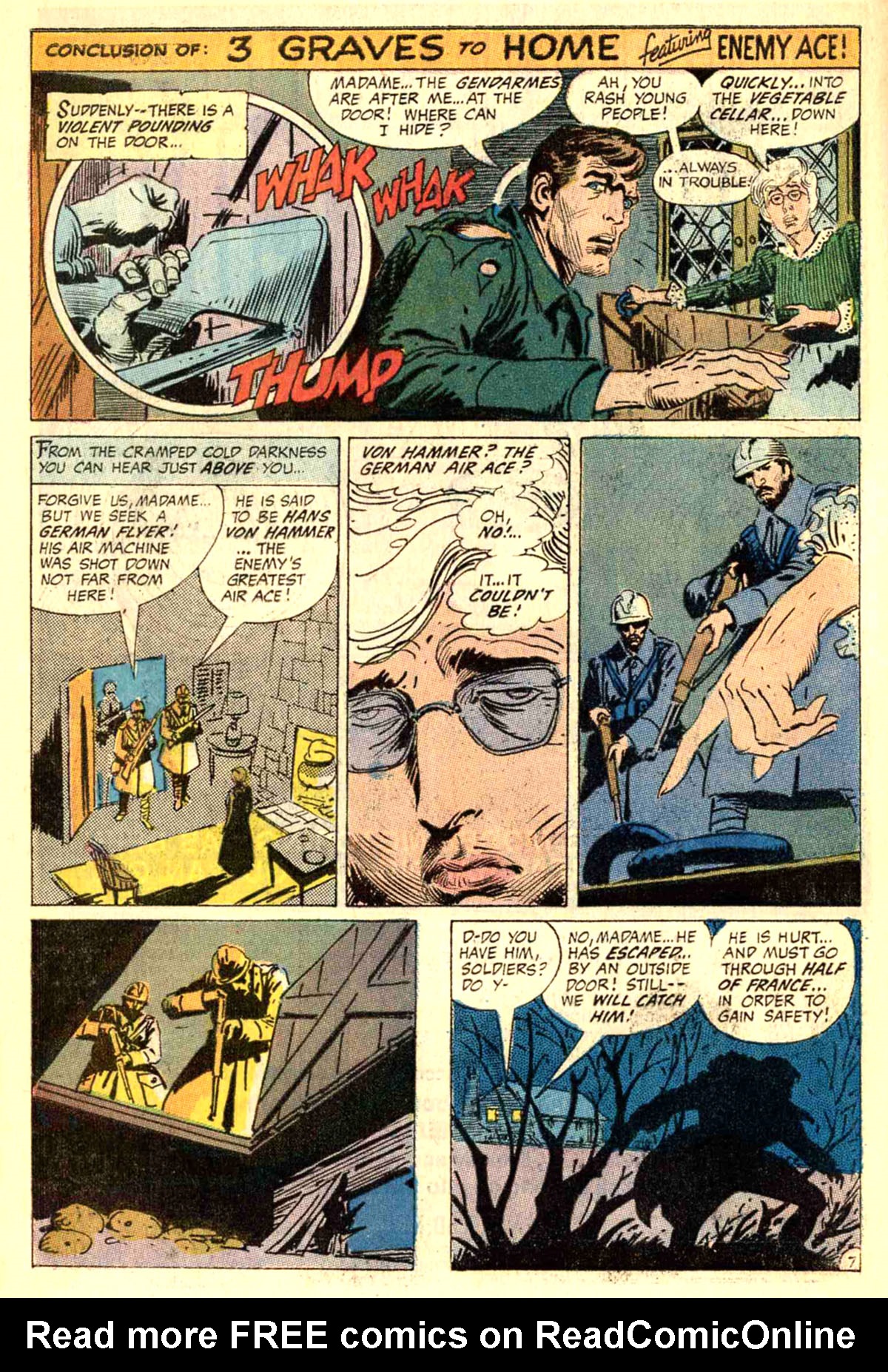 Read online Star Spangled War Stories (1952) comic -  Issue #150 - 10