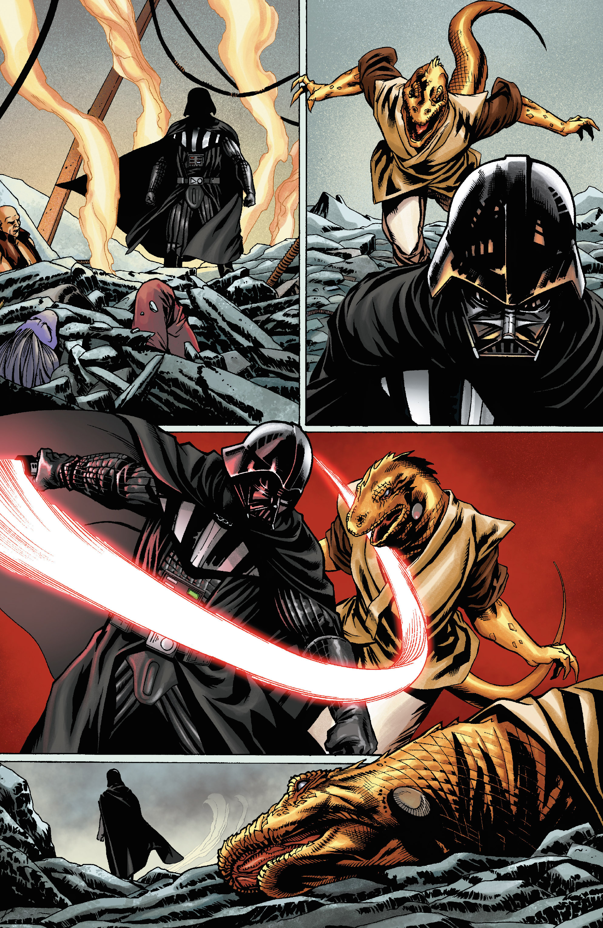 Read online Star Wars: Purge comic -  Issue # Full - 96