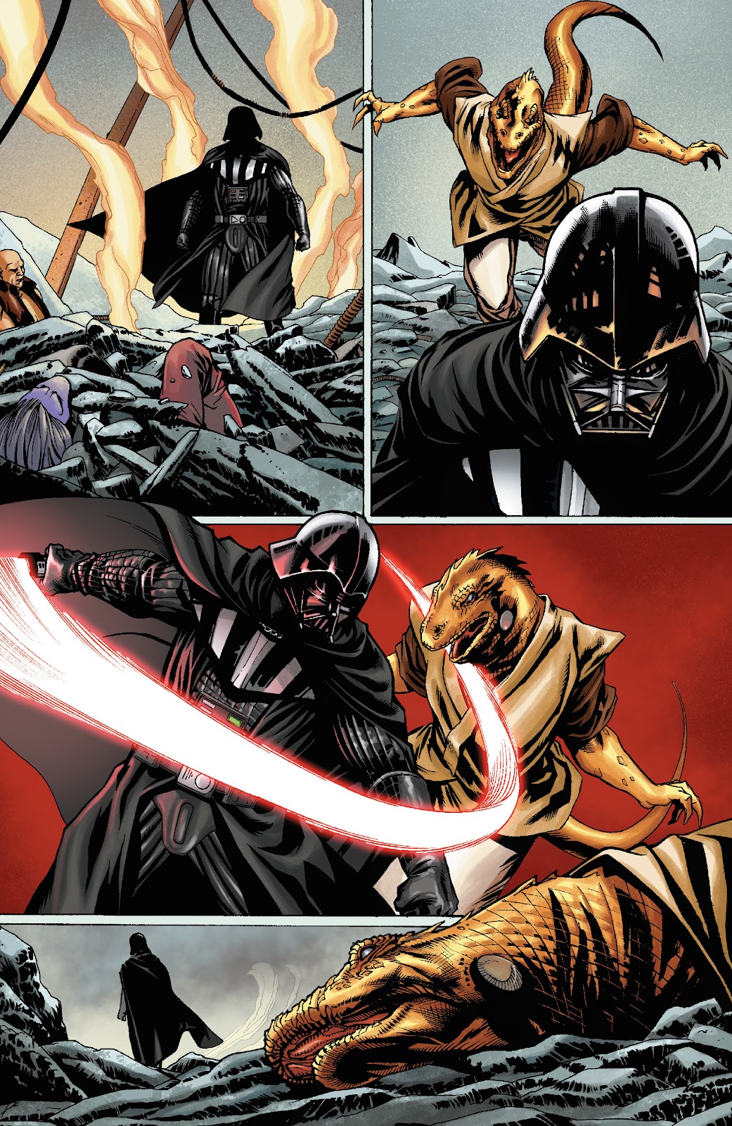 Star Wars: Purge issue Full - Page 96
