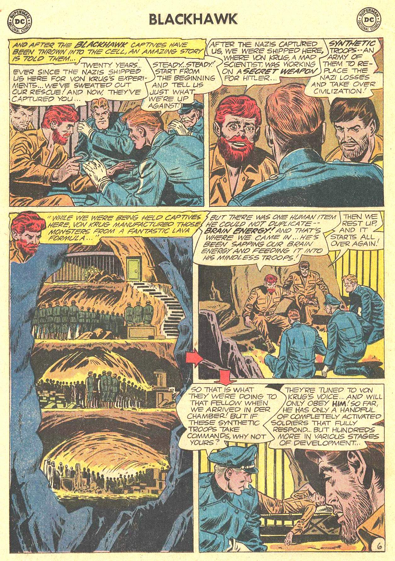 Read online Blackhawk (1957) comic -  Issue #194 - 9