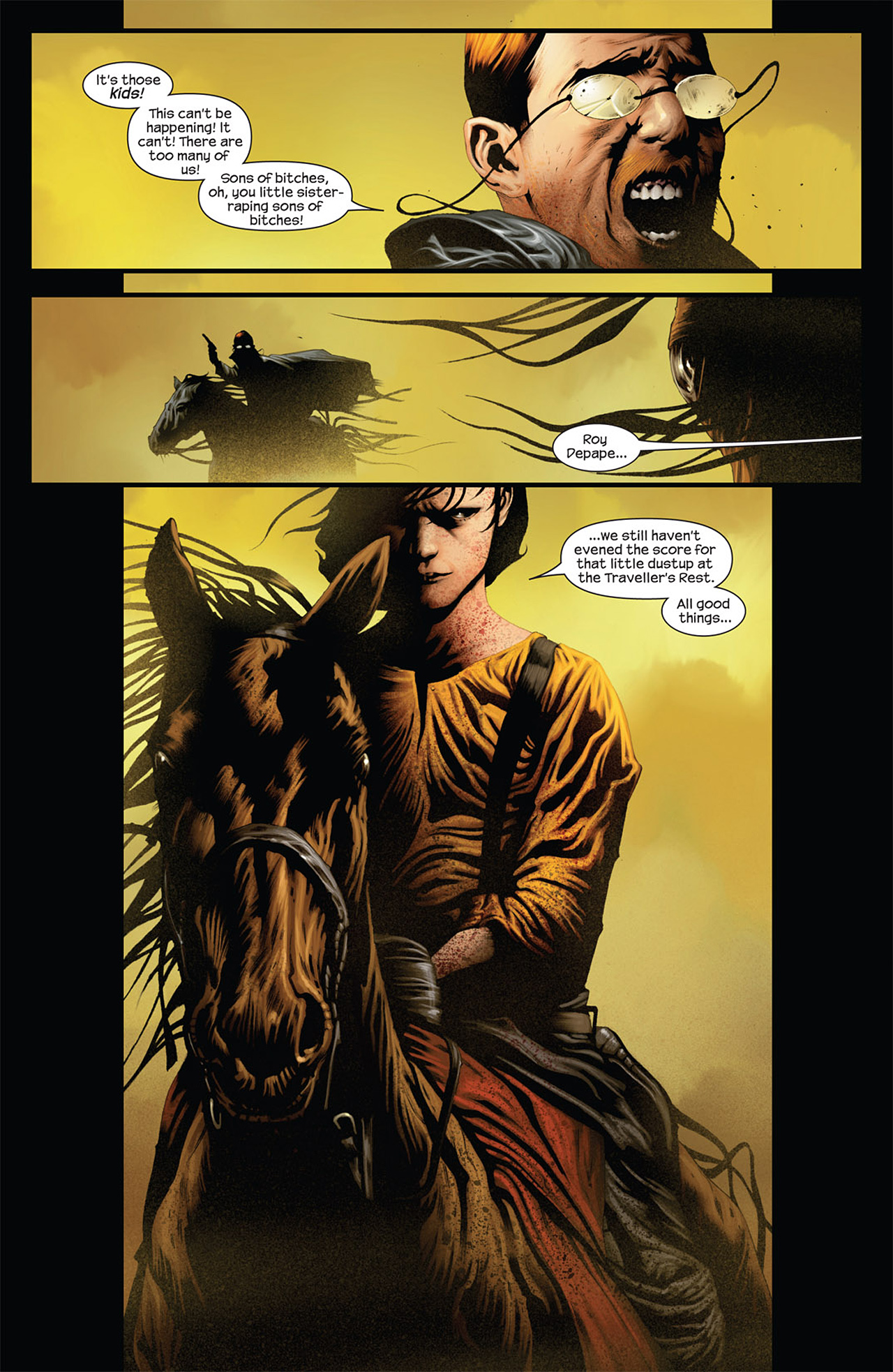 Read online Dark Tower: The Gunslinger Born comic -  Issue #7 - 15