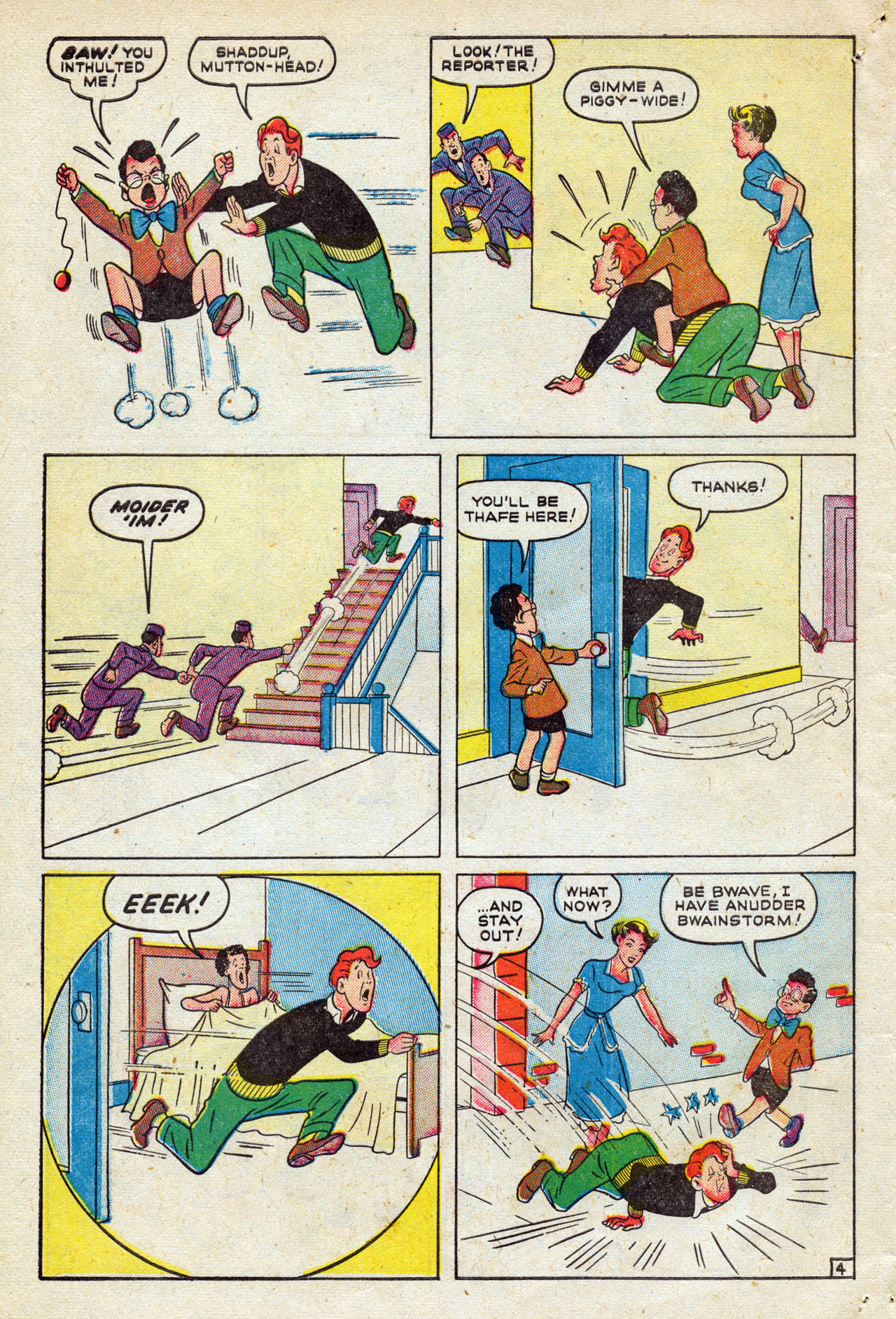 Read online Willie Comics (1946) comic -  Issue #19 - 46