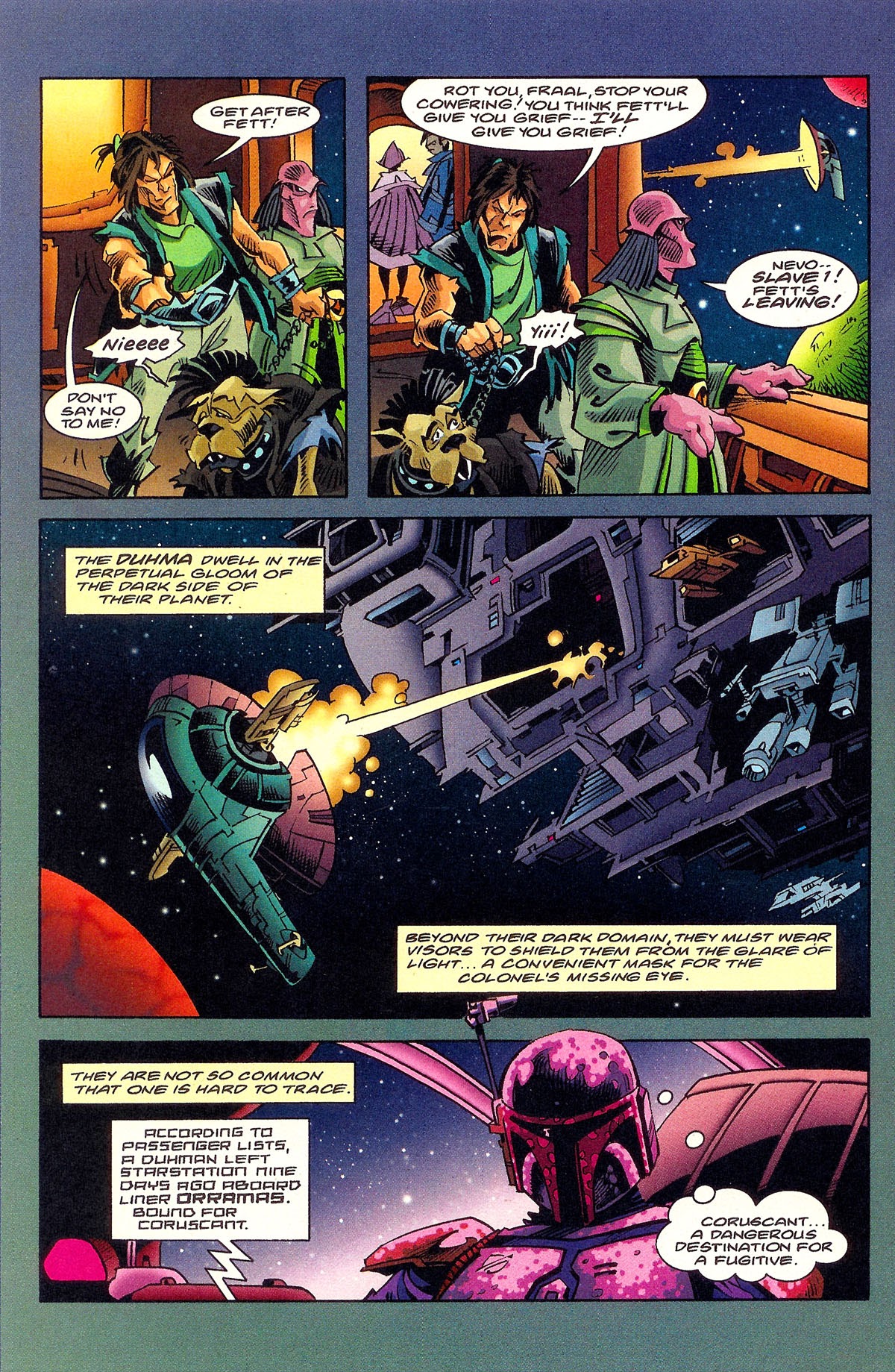 Read online Star Wars: Boba Fett - Enemy of the Empire comic -  Issue #2 - 20