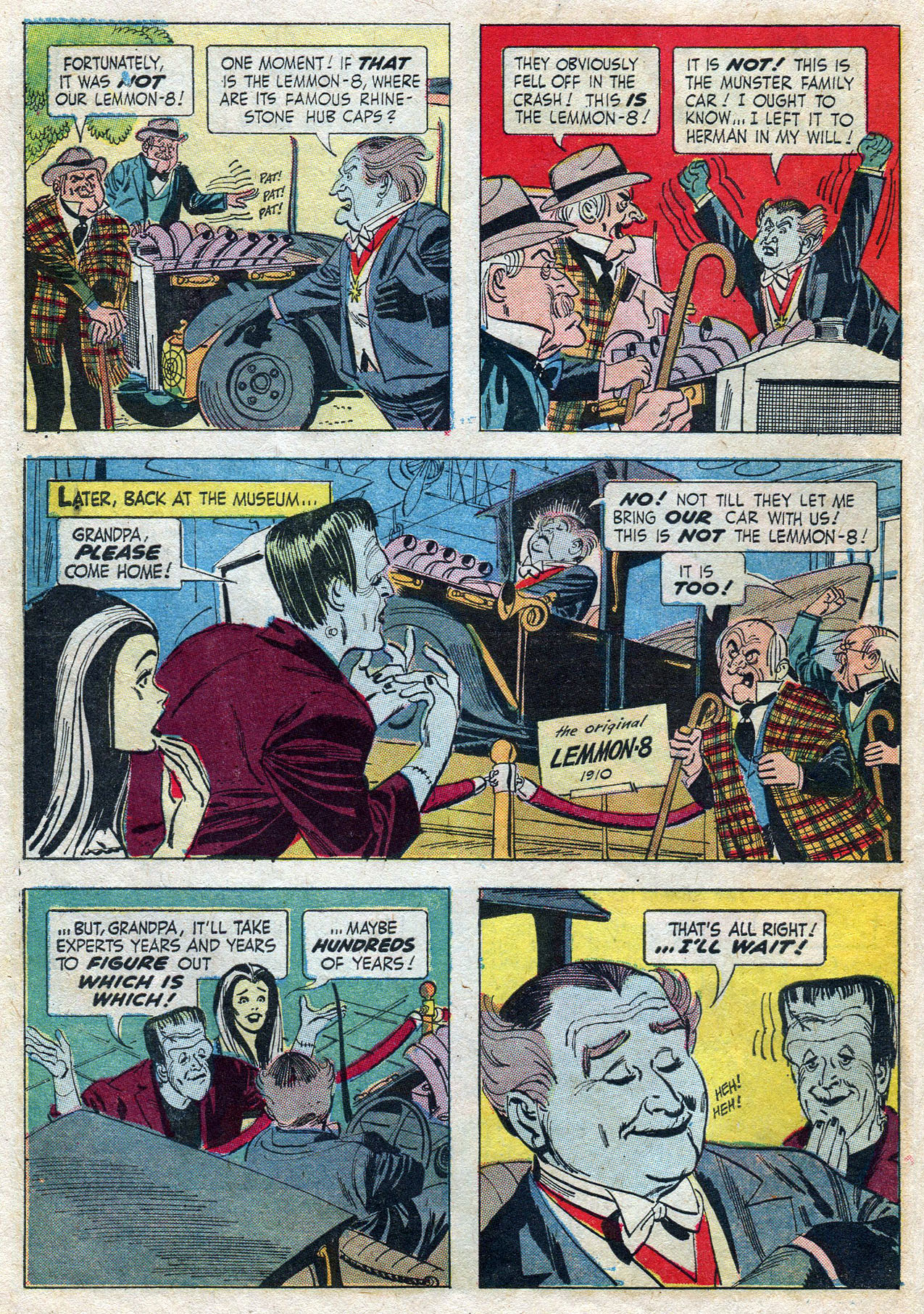 Read online The Munsters comic -  Issue #15 - 29