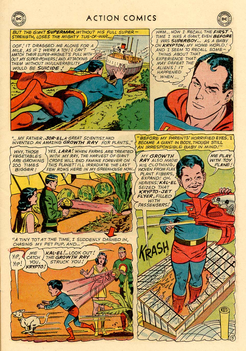 Read online Action Comics (1938) comic -  Issue #325 - 7
