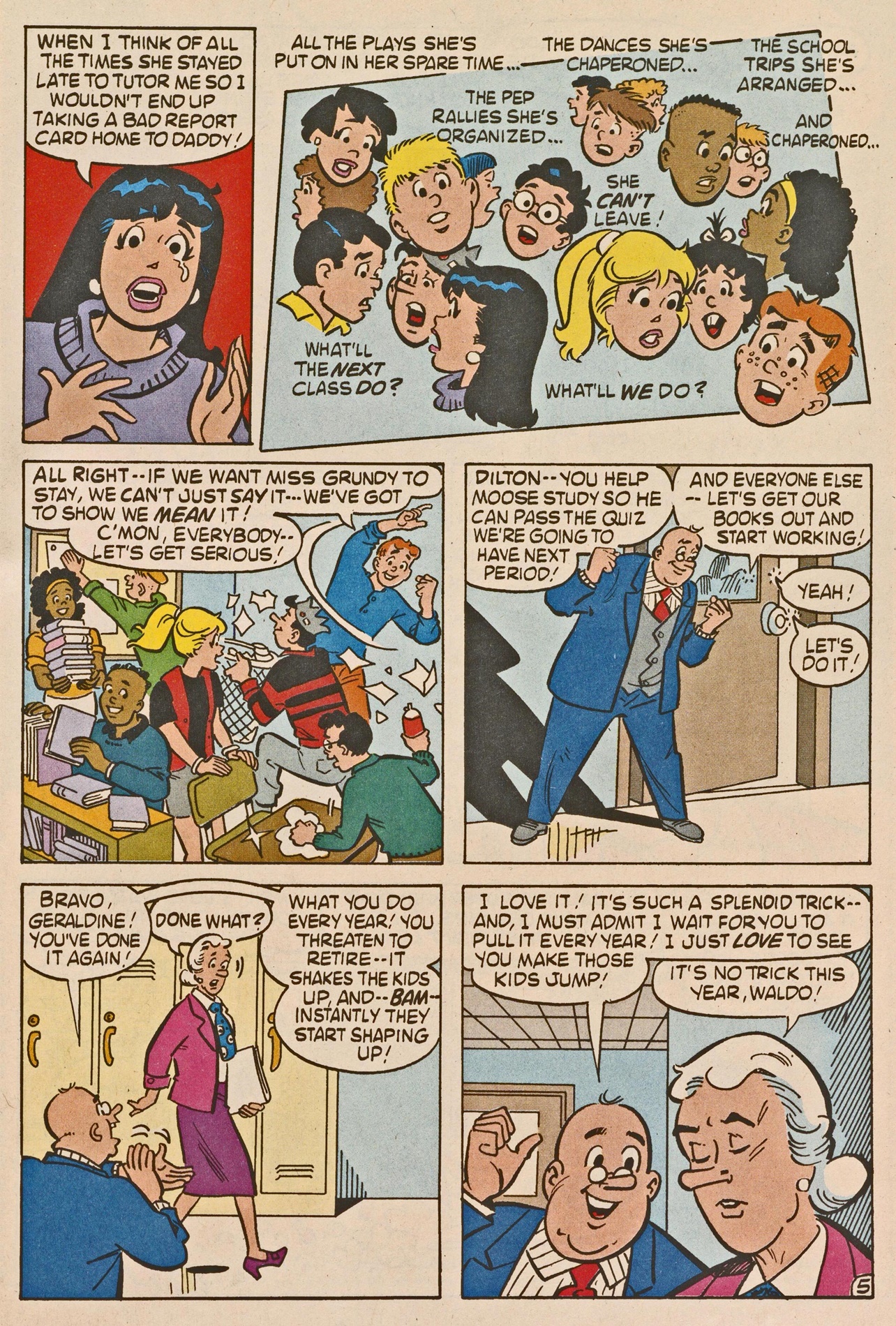 Read online Archie & Friends (1992) comic -  Issue #23 - 25