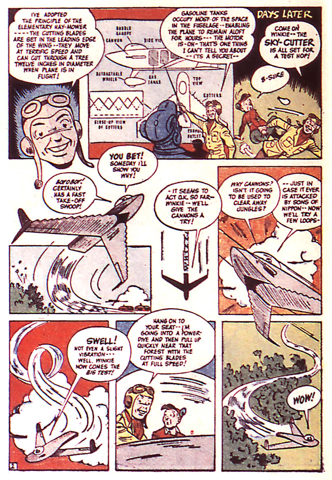 Read online Boy Comics comic -  Issue #24 - 20