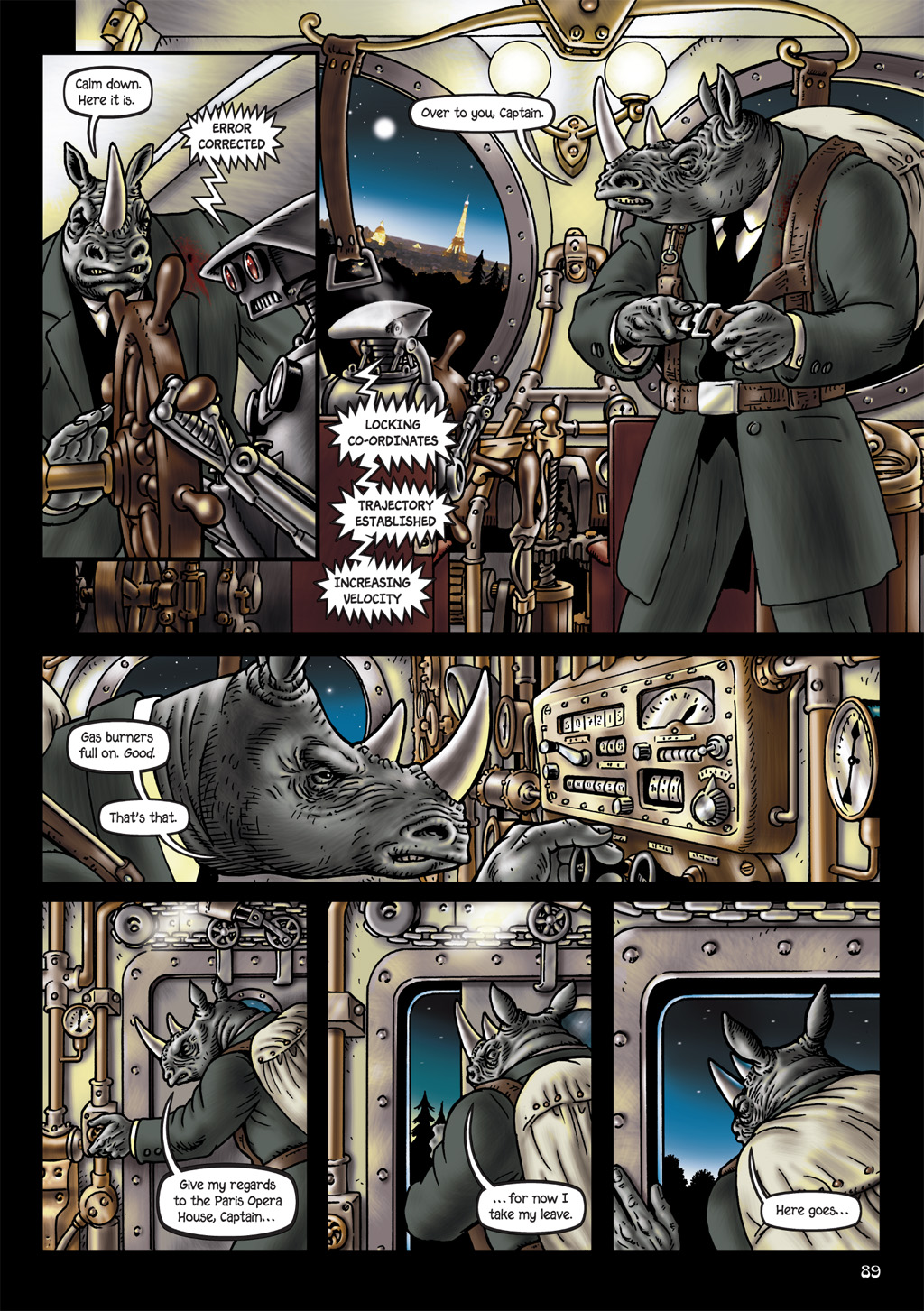 Read online Grandville comic -  Issue # Vol. 1  - 92