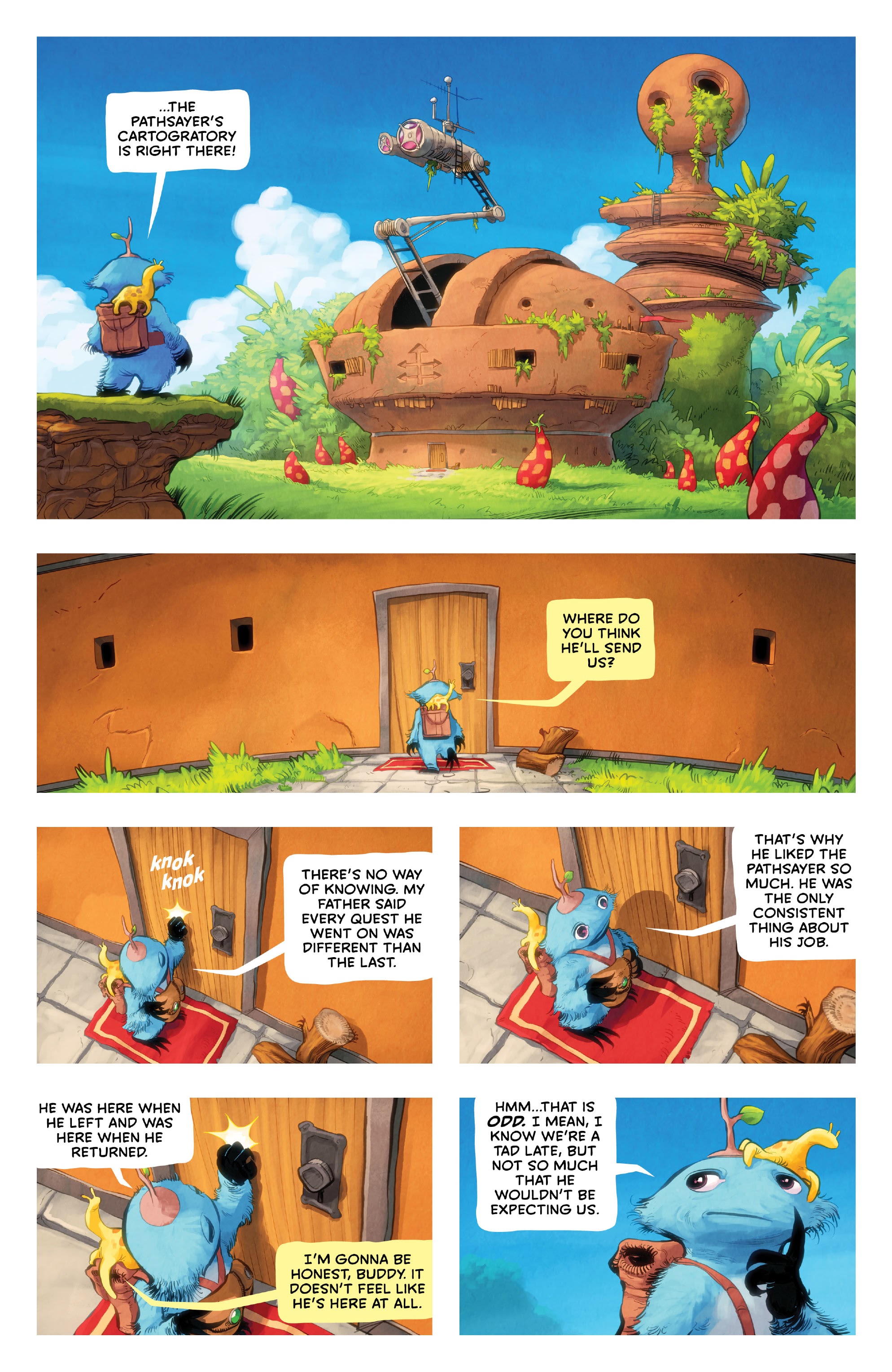 Read online Twig comic -  Issue #1 - 19