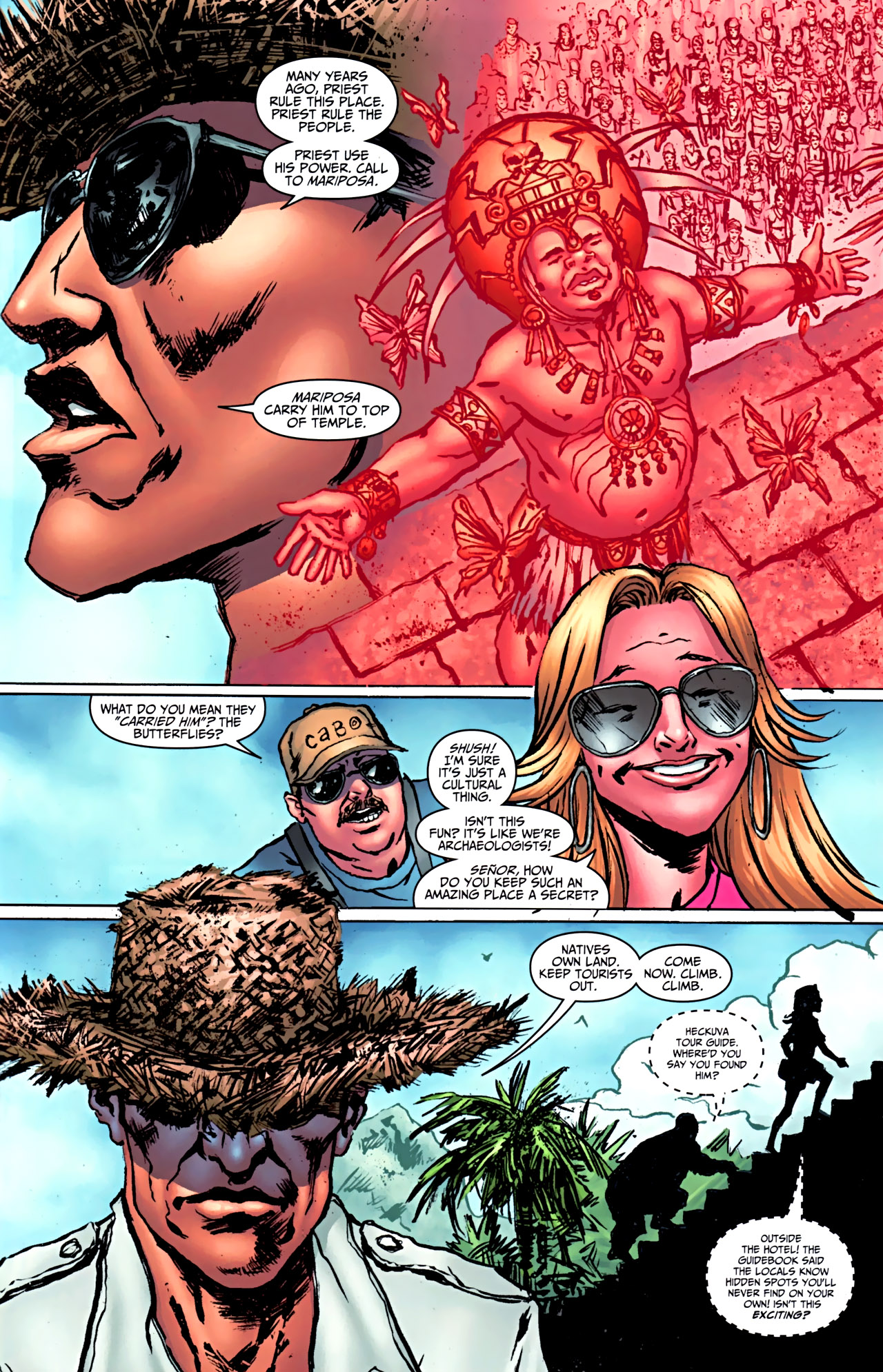 Read online Fringe: Tales from the Fringe comic -  Issue #6 - 17