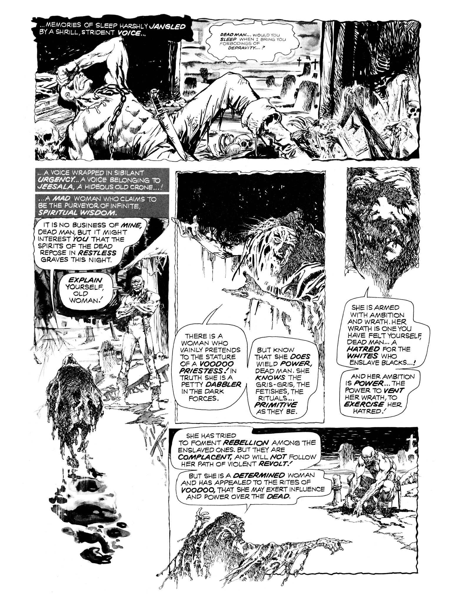 Read online Eerie Archives comic -  Issue # TPB 12 - 77