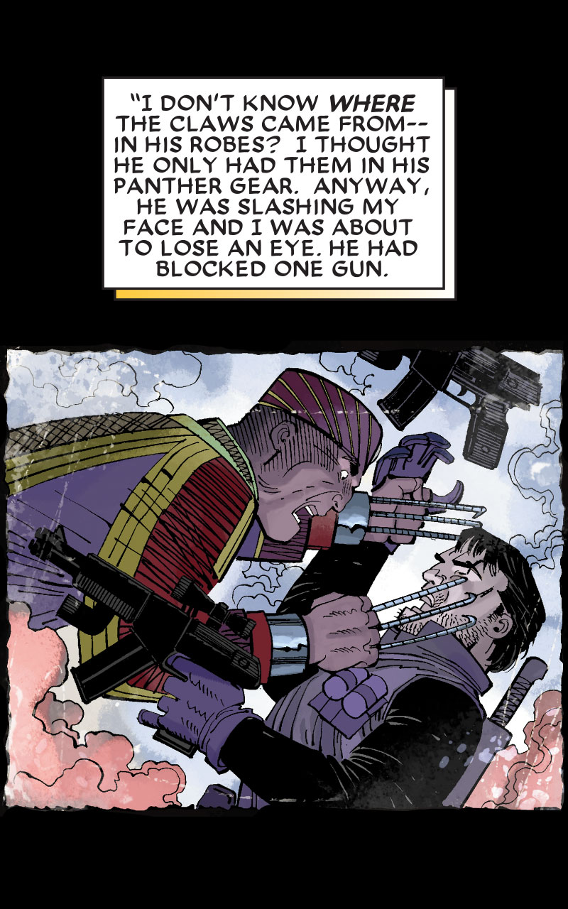 Read online Black Panther: Who Is the Black Panther? Infinity Comic comic -  Issue #5 - 95
