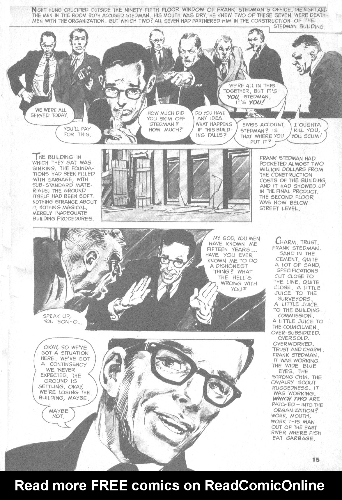 Read online Creepy (1964) comic -  Issue #32 - 15