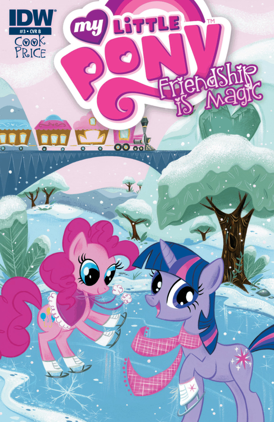 Read online My Little Pony: Friendship is Magic comic -  Issue #3 - 2