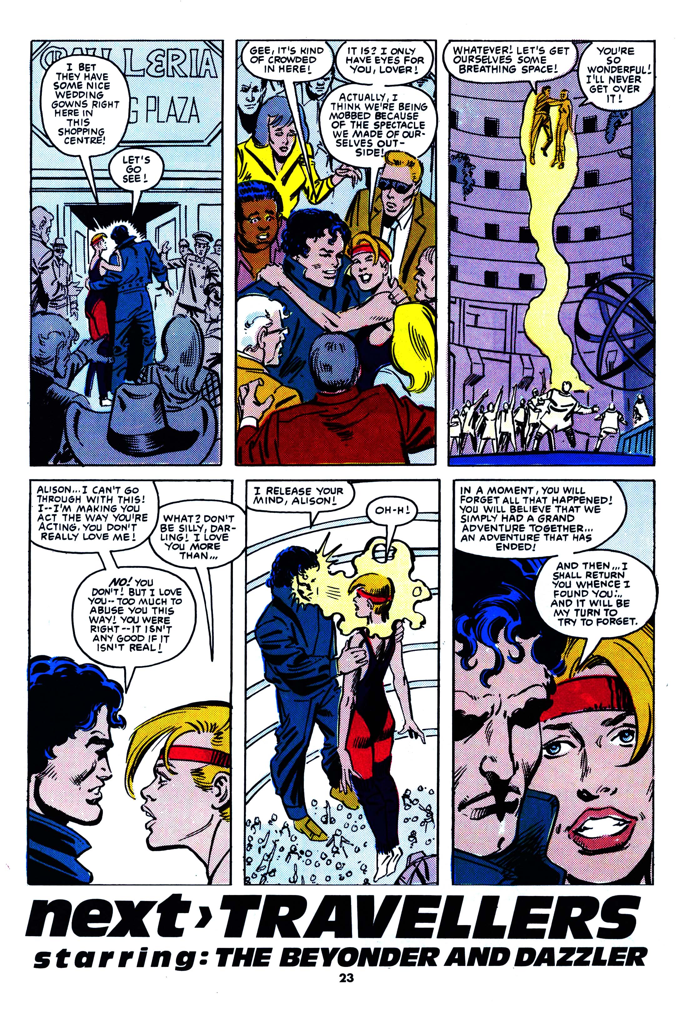 Read online Secret Wars (1985) comic -  Issue #57 - 23