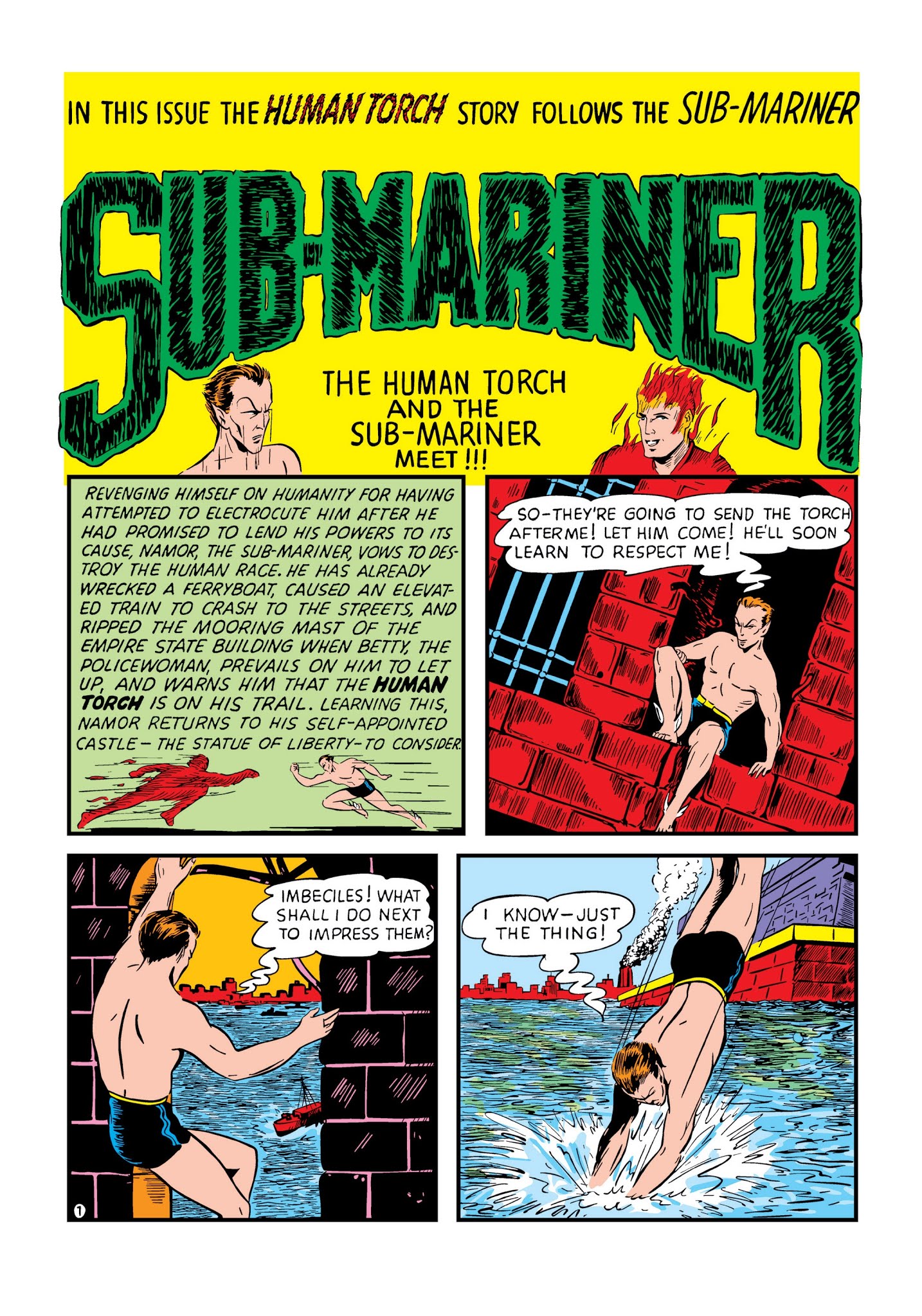 Read online Marvel Masterworks: Golden Age Marvel Comics comic -  Issue # TPB 2 (Part 3) - 5