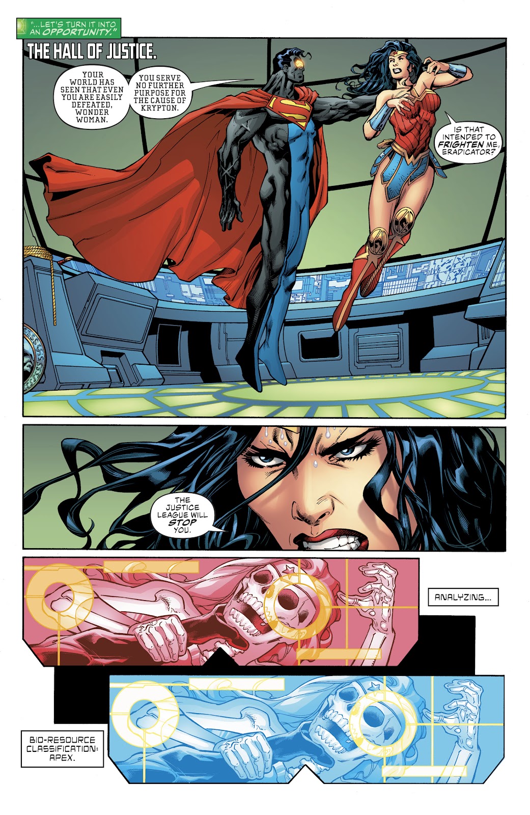 Justice League (2018) issue 42 - Page 6