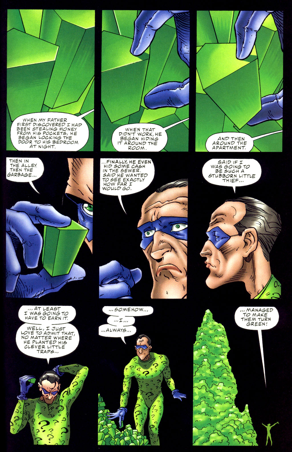 Batman: Riddler - The Riddle Factory issue Full - Page 21