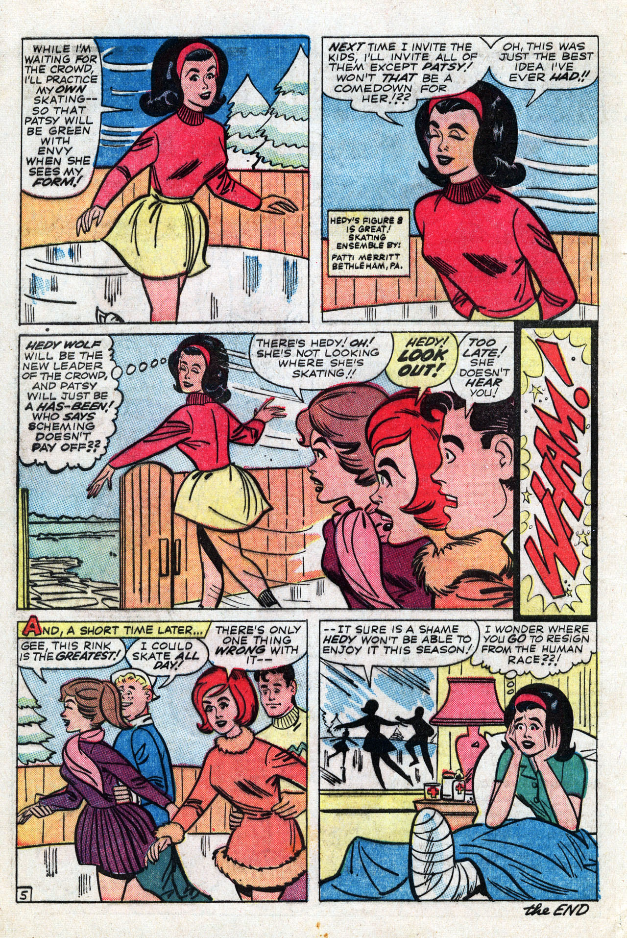 Read online Patsy and Hedy comic -  Issue #93 - 32