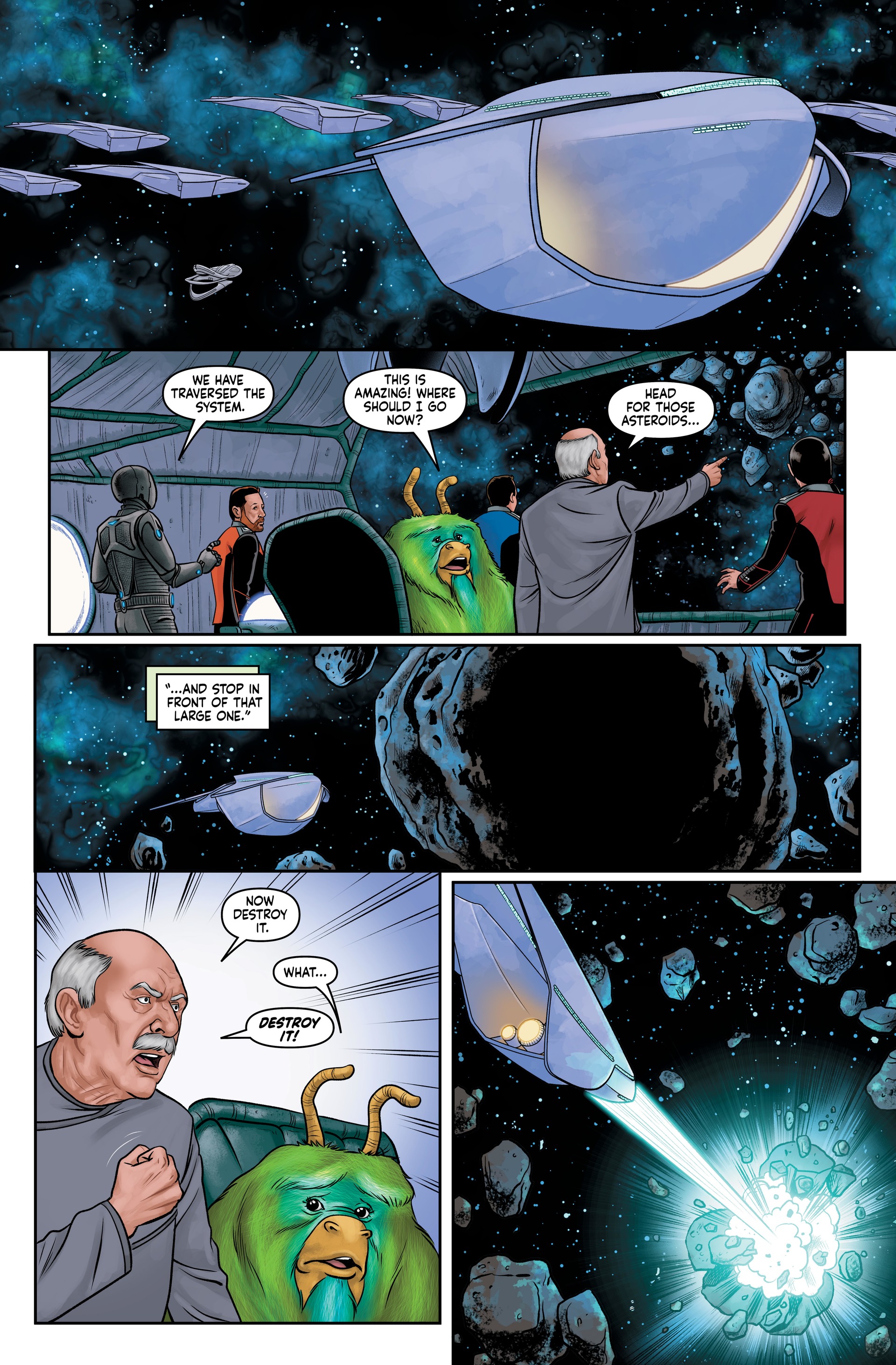 Read online The Orville Library Edition comic -  Issue # TPB (Part 3) - 68